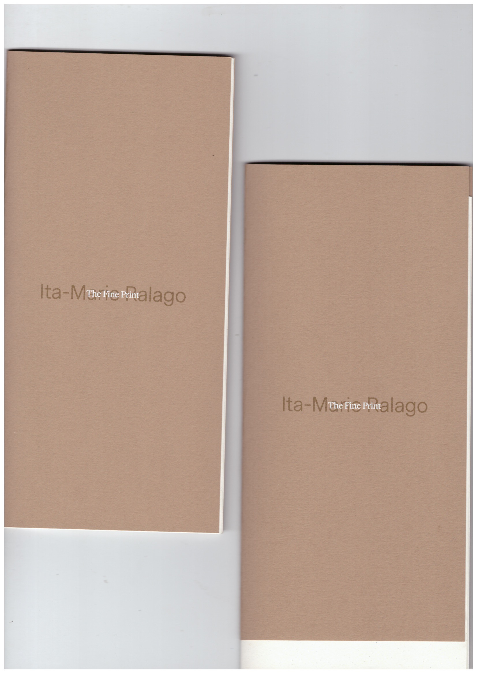 RALAGO, Ita-Mari - The Fine Print